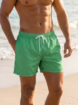 Pantaloni scurți pentru bărbați DSTREET SX2599 VERDE