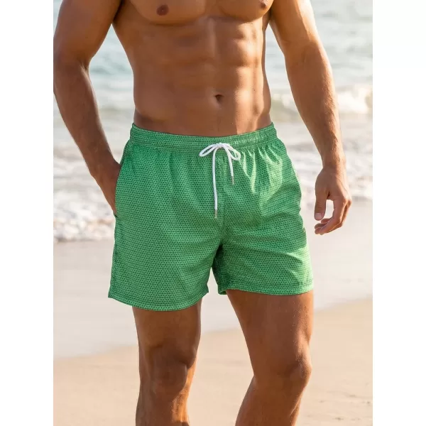 Pantaloni scurți pentru bărbați DSTREET SX2599 VERDE 