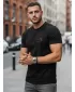 Tricou pentru bărbați DSTREET NX0156R-BK NEGRU