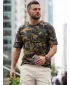 Tricou pentru bărbați DSTREET NX2002R-FG-M VERDE