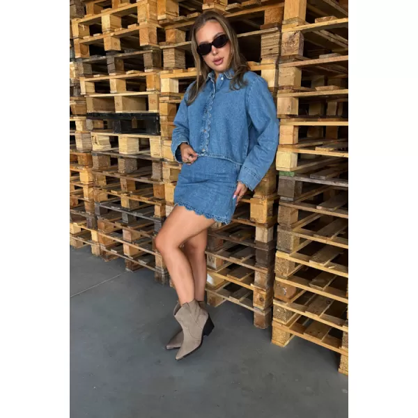  Cizme de dama BOTO 6397 KAKI 