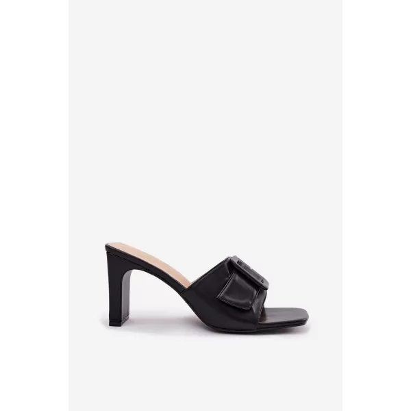  Papuci de damă VINCEZA 22-20159 NEGRU 