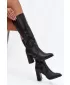 Cizme de dama BOTO QT127P NEGRU