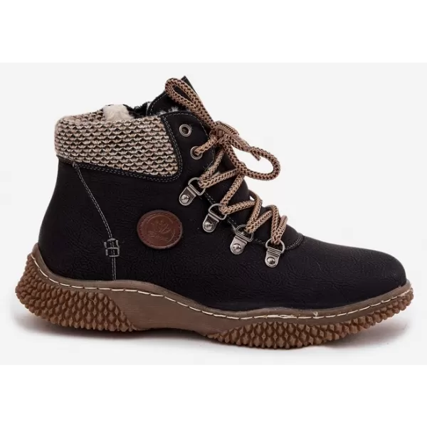  Blugi de dama BOTO 25BT02-9374 NEGRU 