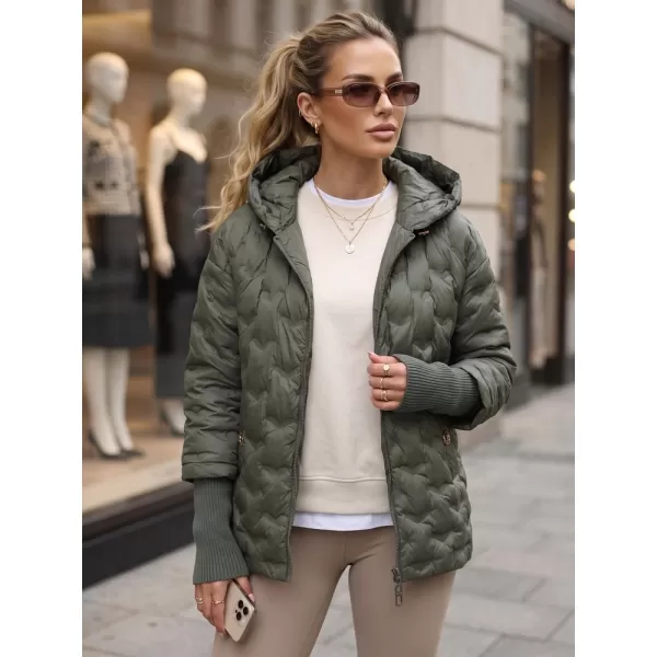  Geaca de dama DSTREET TY5869 VERDE 