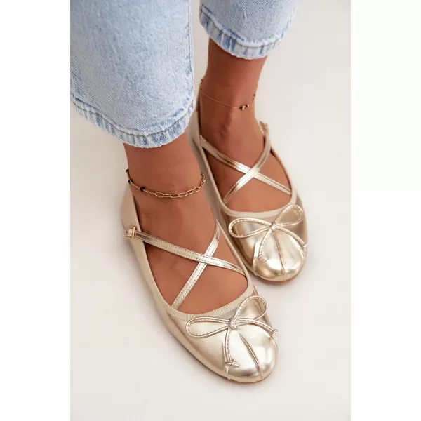  Balerini de dama BOTO 6625 AUR 