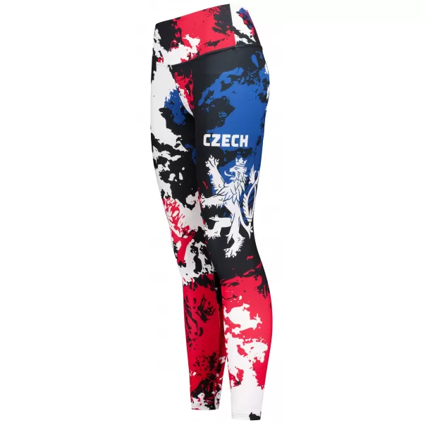  Jambiere funcționale lungi premium pentru femei (dimensiuni noi) ALTISPORT VOJ/ALW036LEG05 PETE 