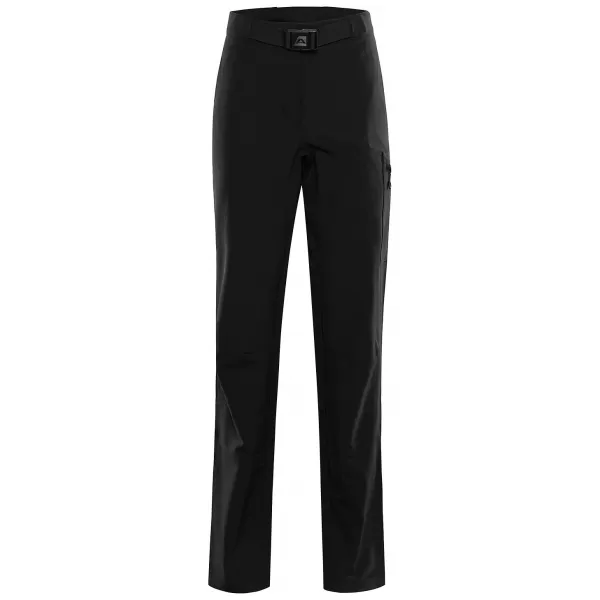 Pantaloni softshell dama ALPINE PRO CORBA NEGRU 