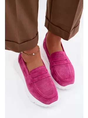 Mocasini de dama VINCEZA 79626 FUCSIE