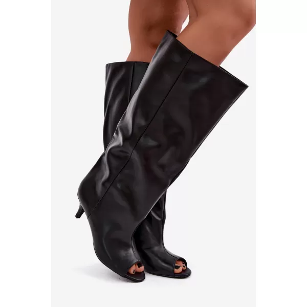  Cizme de dama BOTO 1411 NEGRU 