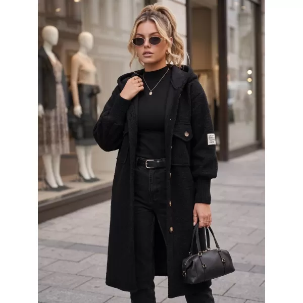  Palton de damă DSTREET NY0798 NEGRU 