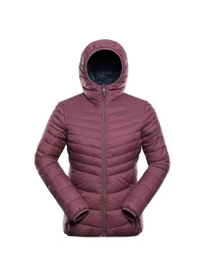 Geaca de iarna dama ALPINE PRO EROMA NECTAR DE STRUGURI