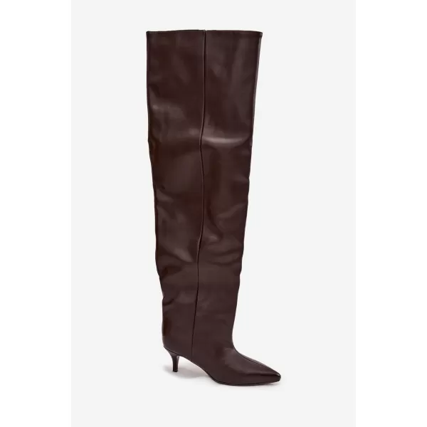  Cizme de dama BOTO 8506 MARO 