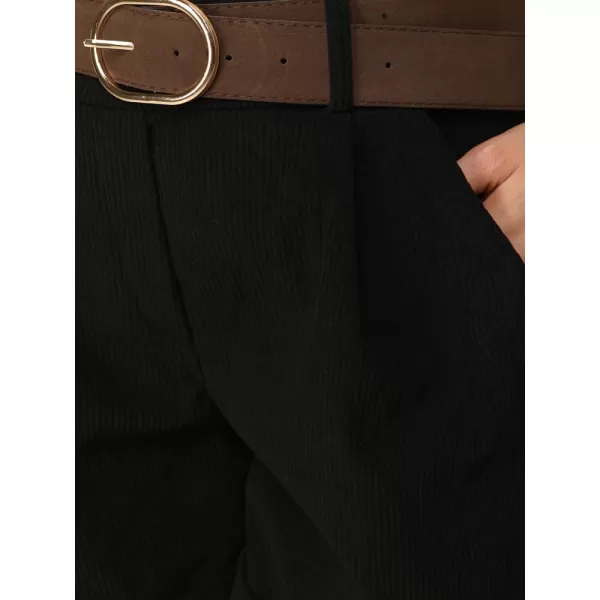  Pantaloni scurți de damă DSTREET SY0608 NEGRU 