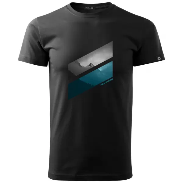  Tricou pentru bărbați PENTAGON PRIME EVEREST K09061-EV NEGRU 