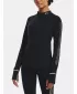 Tricou pentru femei UNDER ARMOUR UA OUTRUN THE COLD LS 1373208-001 NEGRU