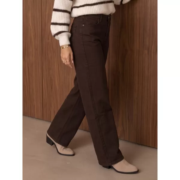  Pantaloni de dama DSTREET UY3197 MARO 