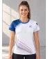 Tricou funcțional premium pentru femei ALTISPORT VOJ/ALW132TR01 ALB
