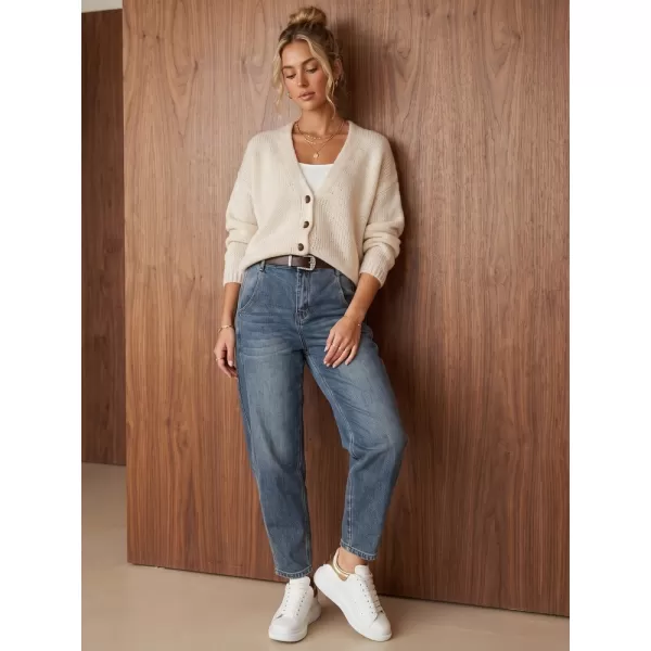  Pantaloni de dama DSTREET UY3193 ALBASTRU 