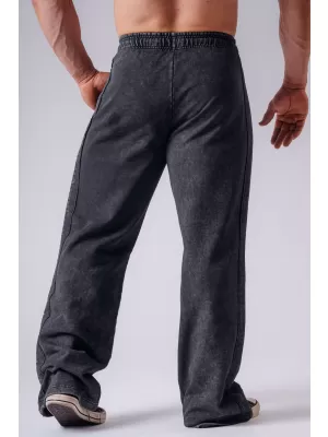 Pantaloni pentru bărbați NEBBIA OLYMPIA 949 NEGRU
