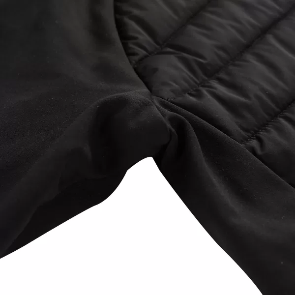  Rochie de iarna dama ALPINE PRO OLWA 2 NEGRU 