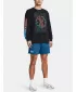 Pantaloni scurți pentru bărbați UNDER ARMOUR RIVAL TERRY 6IN SHORT 1382427-406 ALBASTRU