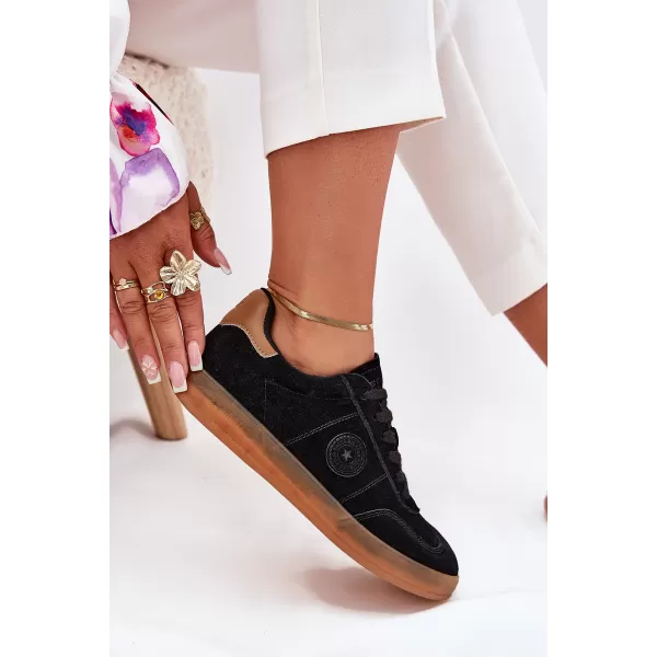 Adidași de damă BIG STAR SHOES RR274851 NEGRU 