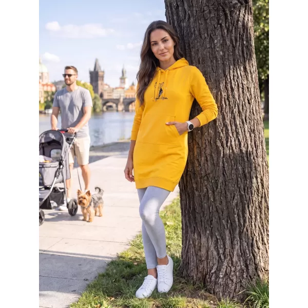  Hanorac prelungit dama ALTISPORT ALW091419 CHIHLIMBAR 