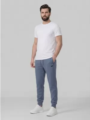 Pantaloni pentru bărbați 4F WMM00TTROM1674 DENIM