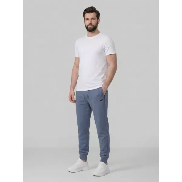  Pantaloni pentru bărbați 4F WMM00TTROM1674 DENIM 