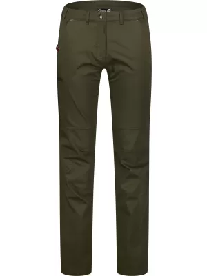 Pantaloni de dama din bumbac NORDBLANC VILLAGE NBSPL8367 GRI