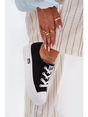 Adidași de damă LEE 50261002.25Y NEGRU