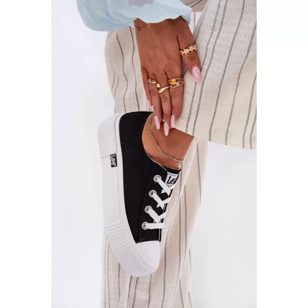  Adidași de damă LEE 50261002.25Y NEGRU 