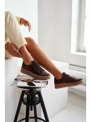 Adidași de damă VINCEZA 79597 MARO
