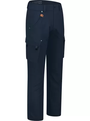 Pantaloni cargo pentru bărbați NORDBLANC PEEL NBSPM8345 ALBASTRU ÎNCHIS