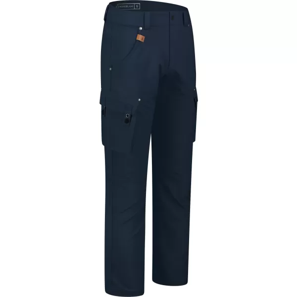  Pantaloni cargo pentru bărbați NORDBLANC PEEL NBSPM8345 ALBASTRU ÎNCHIS 