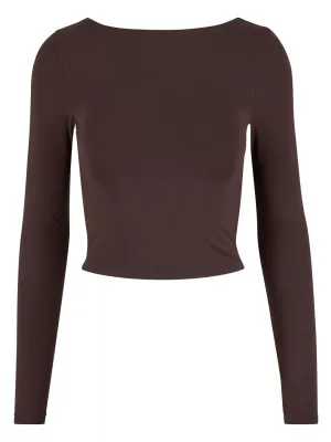 Tricou de damă URBAN CLASSICS TB7721 CALD/MARO