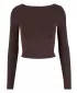 Tricou de damă URBAN CLASSICS TB7721 CALD/MARO