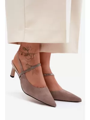 Sandale de dama D&A CR61-3048 BEJ
