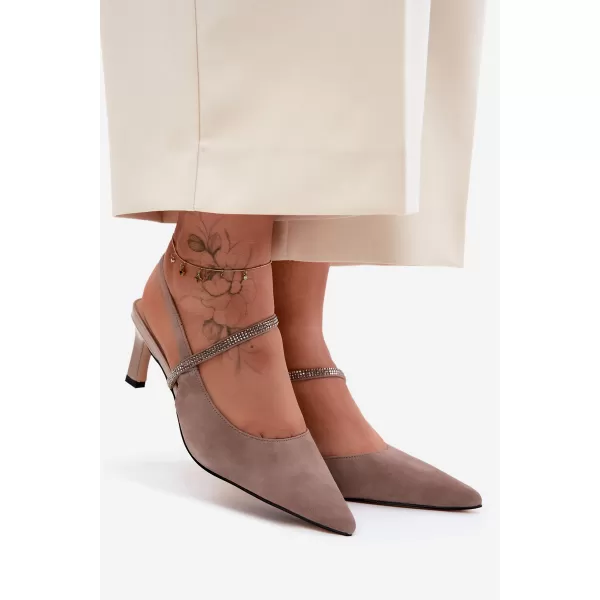  Sandale de dama D&A CR61-3048 BEJ 