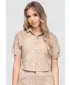 Bluza de dama OMBRE OW-SH-E0060 BEJ