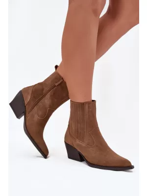 Cizme de cowboy de damă BOTO NC1339K/6350 CĂMILĂ