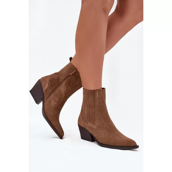  Cizme de cowboy de damă BOTO NC1339K/6350 CĂMILĂ 