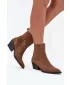 Cizme de cowboy de damă BOTO NC1339K/6350 CĂMILĂ
