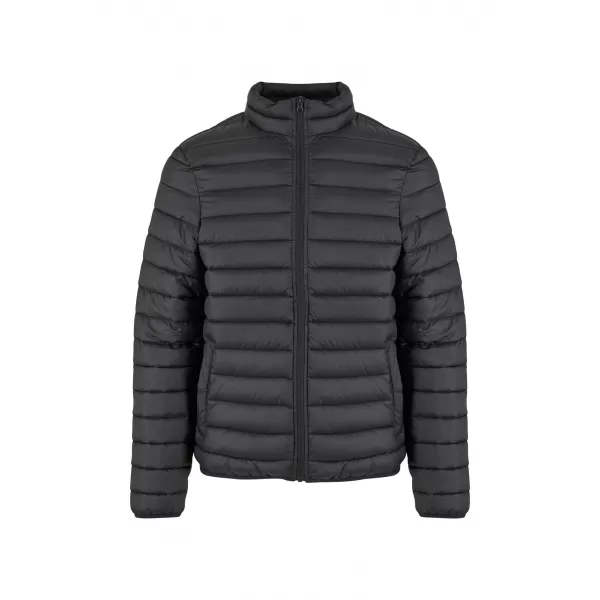  Jachetă matlasată pentru bărbați URBAN CLASSICS TB8701-00007 NEGRU 