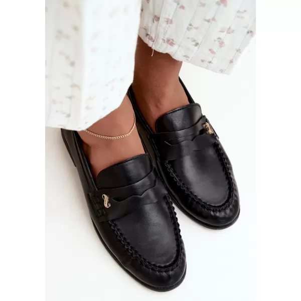  Mocasini de dama BOTO G523 NEGRU 