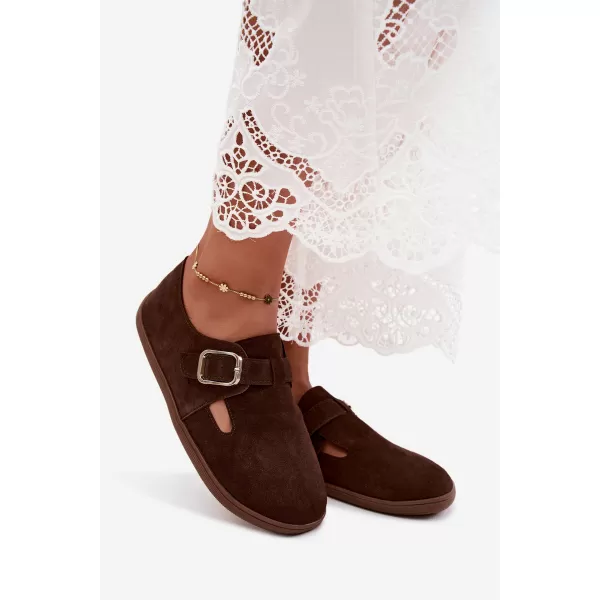  Botine de dama BOTO JH578 MARO 