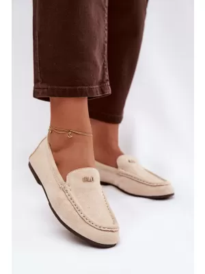 Mocasini de dama BOTO QQ-273 BEJ