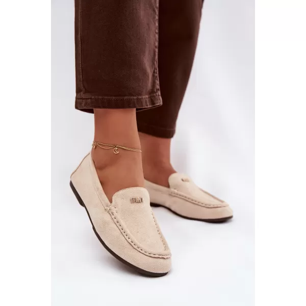  Mocasini de dama BOTO QQ-273 BEJ 