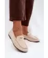 Mocasini de dama BOTO QQ-273 BEJ